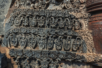 The city of Belur is famous for its Chennakeshava Temple, dedicated to Vishnu, one of the finest...