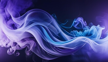 abstract silk fog background with mist textures swirling color of smoke captivating mix of wind and water mysterious stormy sky clouds and waves of blue purple glowing folds backdrop by vita