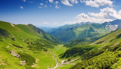 green mountain valley