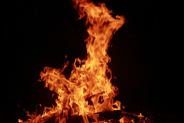 Obraz premium fire