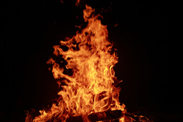 Obraz premium fire