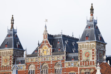Amsterdam's Train Station