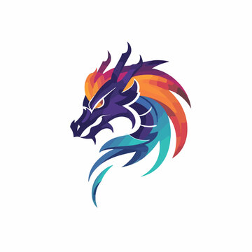 recommend clip art: Dragon in cartoon, doodle style. Image for t-shirt, web, mobile apps and ui. Isolated 2d vector illustration in logo, icon, sketch style, Eps 10. AI Generative