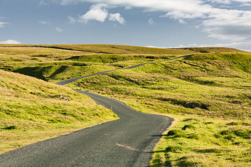 road in the countryside