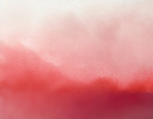 Red watercolour wash, pale, on white thick cold press watercolour paper, soft background backdrop design, natural flow.