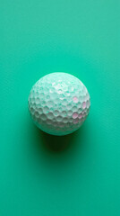 golf themed lunch invitation card, minimal style, space