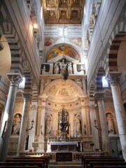 Interior of Church