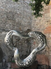 LOVE sculpture in Spain