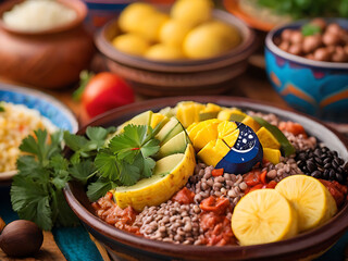 typical Brazilian feijoada