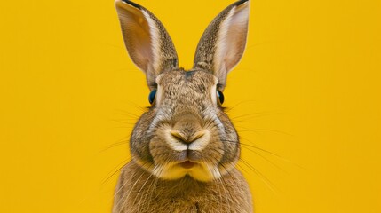 Astonished Rabbit