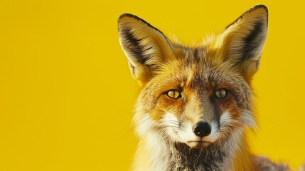 Fototapeta premium Startled Fox