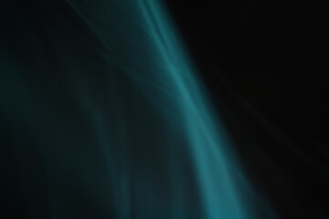 Smoke abstract on black background