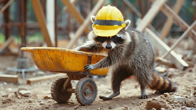 Resourceful Raccoon Builder
