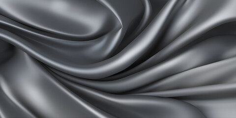 Gray satin texture
