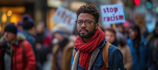 Solidarity Against Racism: Voices for Justice
