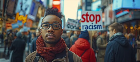 Peace and Equality: Protests Against Racial Discrimination
