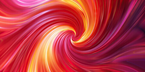 Naklejka premium Vitality Vortex: Abstract Swirling Patterns Symbolizing Energy and Vitality