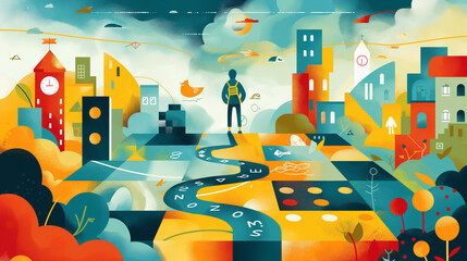 The path to success is not always easy, but it is always worth it.