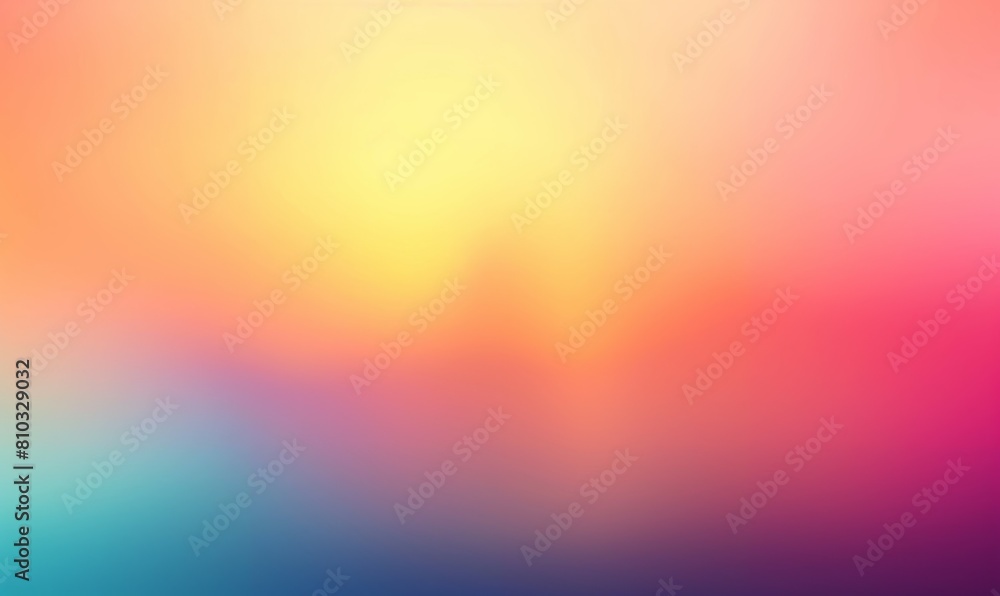 Poster abstract colorful gradient background