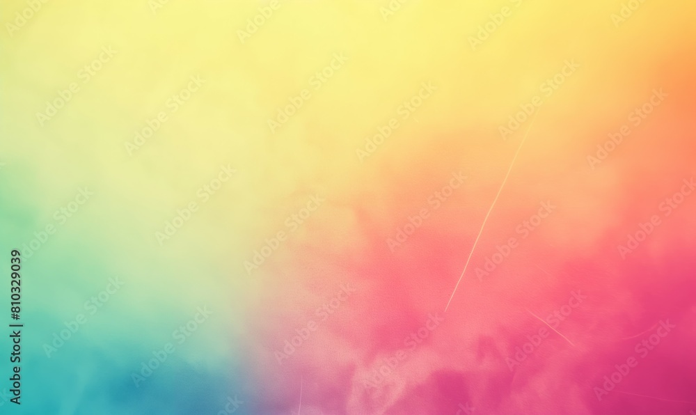 Poster abstract colorful gradient background