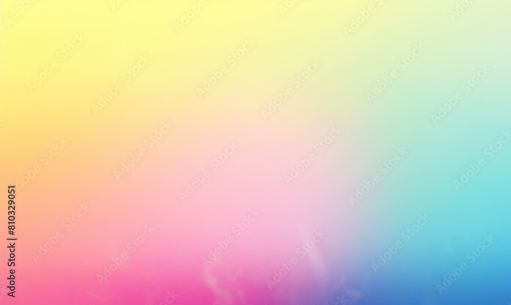 Poster Abstract colorful gradient background