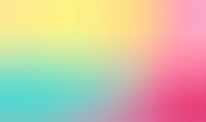 Abstract colorful gradient background