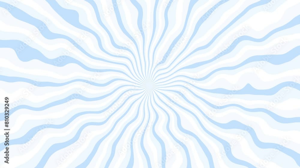 Poster background wave spiral shape motion rotated loop animated