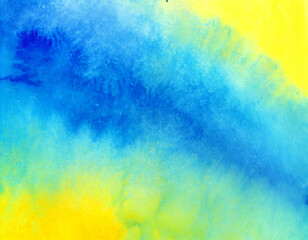 bright, yellow, blue, watercolor, wash, vibrant, wallpaper, colors, watercolour, paper, marbling, flowing, gentle, gradient, natural, textures, background, backdrop, organic, texture, artistic, painte