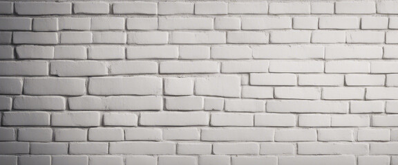User
white brick wall, background texture
