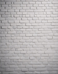 User
white brick wall, background texture