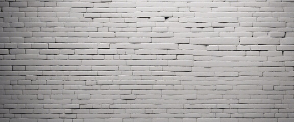 User
white brick wall, background texture