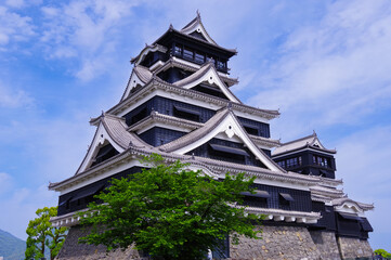 熊本城の天守