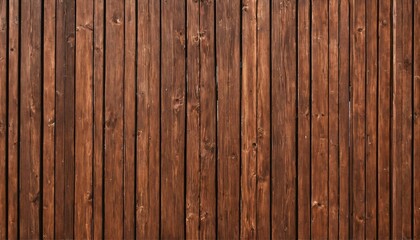 Obraz premium Standalone wooden fence on white background, creating separation