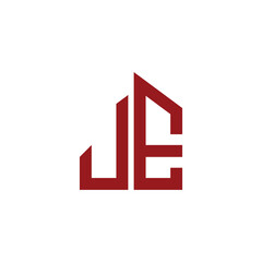 modern real estate logo design