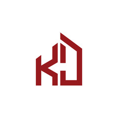 modern real estate logo design