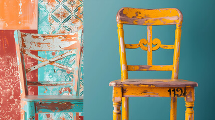 Step-by-Step Guide on Upcycling Furniture - Reviving an Old Chair with Trendy Patterns