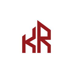 modern real estate logo design