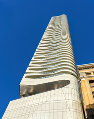 Naklejka premium Awesome architecture in Toronto Canada - TORONTO, CANADA NORTH AMERICA - APRIL 18, 2024