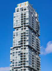 Obraz premium Studio 2 Modern architecture in Toronto Canada the amazing high-rise office buildings - TORONTO, CANADA NORTH AMERICA - APRIL 18, 2024