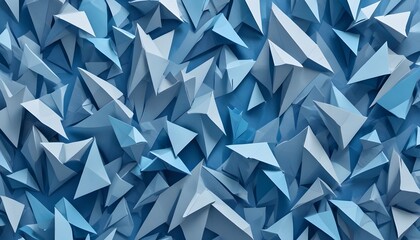 Fototapeta premium Clear Plain Shiny Warm Soft Vintage Bokeh Cloudy Wave Like Geometric Blue Background or Texture