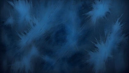 Clear Plain Shiny Warm Soft Vintage Bokeh Cloudy Wave Like Geometric Blue Background or Texture