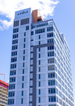 Andaz building in Ottawa Canada - OTTAWA, CANADA NORTH AMERICA - APRIL 19, 2024