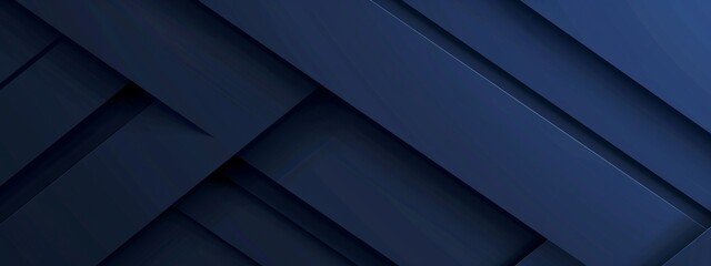 Dark blue background with diagonal lines, representing the geometric shape of paper. 