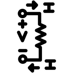 Electrical Circuit Flow Illustration