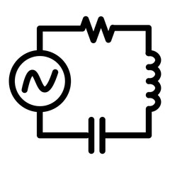 Parallel RLC Circuit Diagram