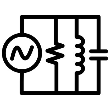Series RLC Circuit Diagram