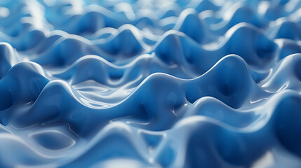 abstract background blue waves relaxing creative wallpaper, business background 