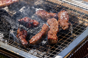 バーベキュー　　barbecue
