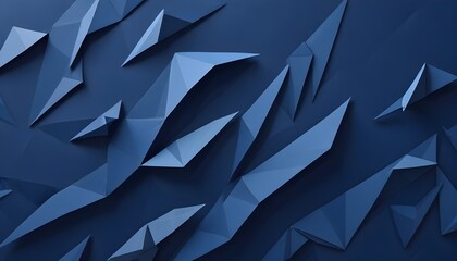 Clear Plain Shiny Warm Soft Vintage Bokeh Cloudy Wave Like Geometric Blue Background or Texture
