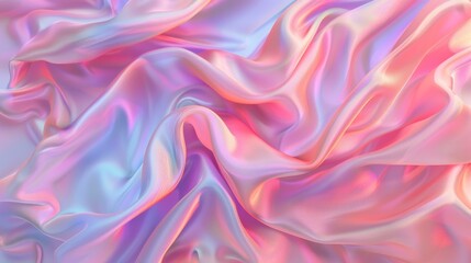 Obraz premium Fabric alters texture with temperature shifts, Ai Generated